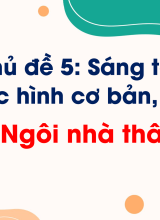 Chủ đề 5. Bài 10. Ngôi nhà thân quen